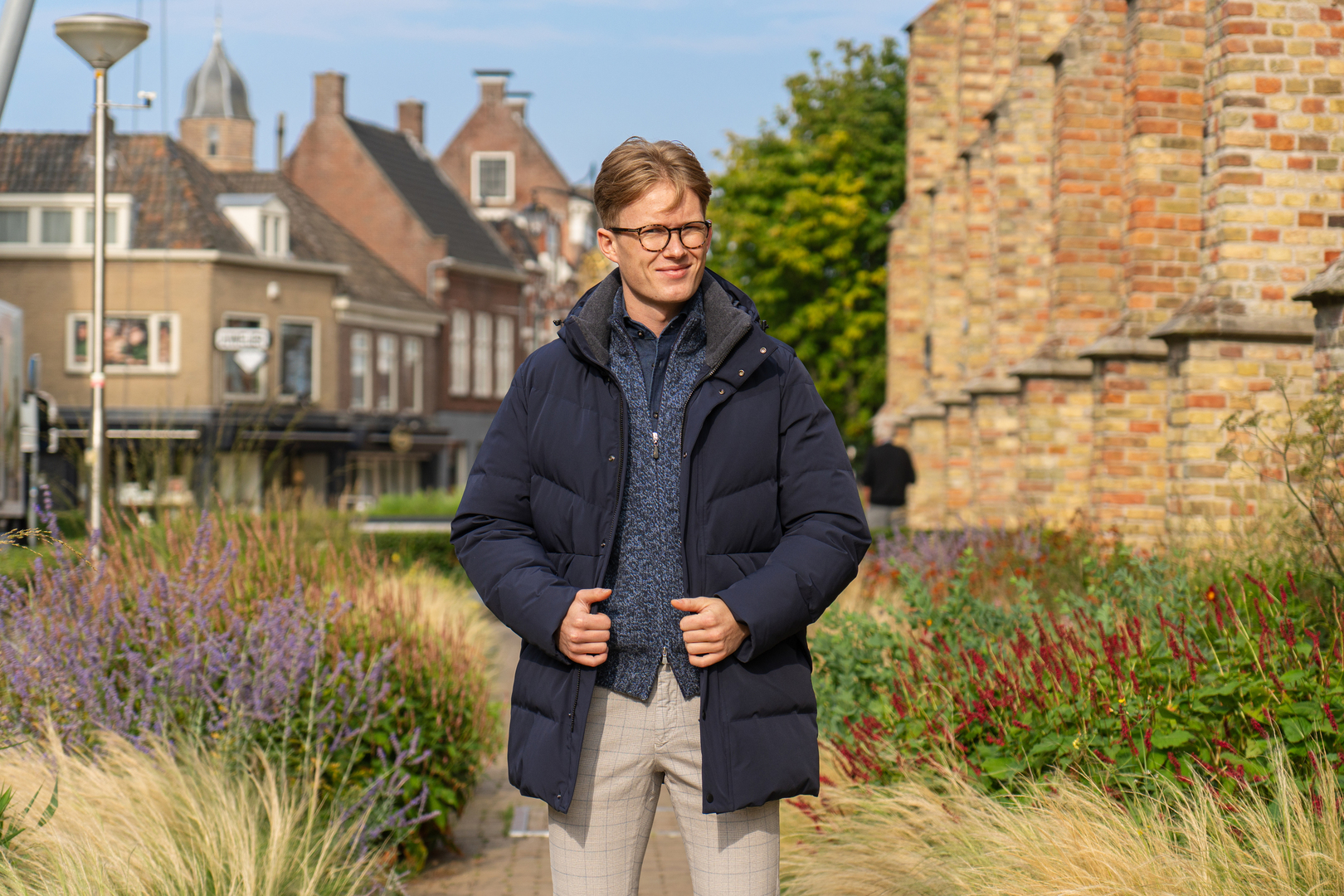 Winter jas heren
