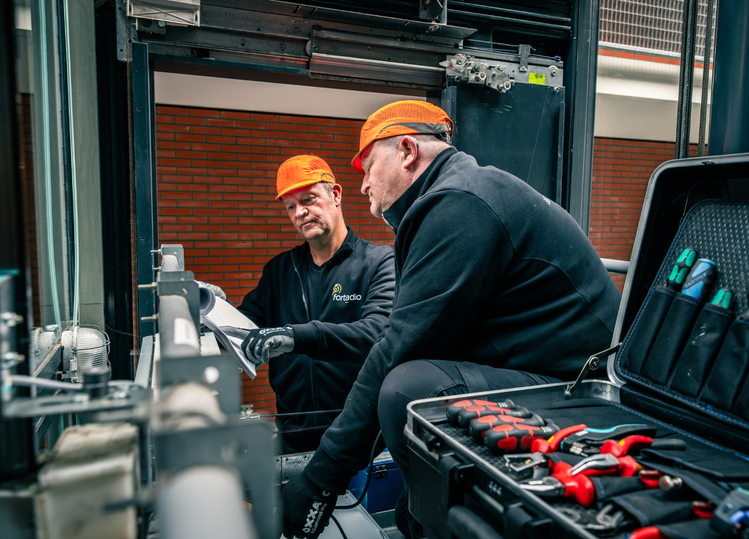 Vacature: Liftmonteur