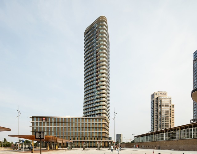 Amsteltower te Amsterdam