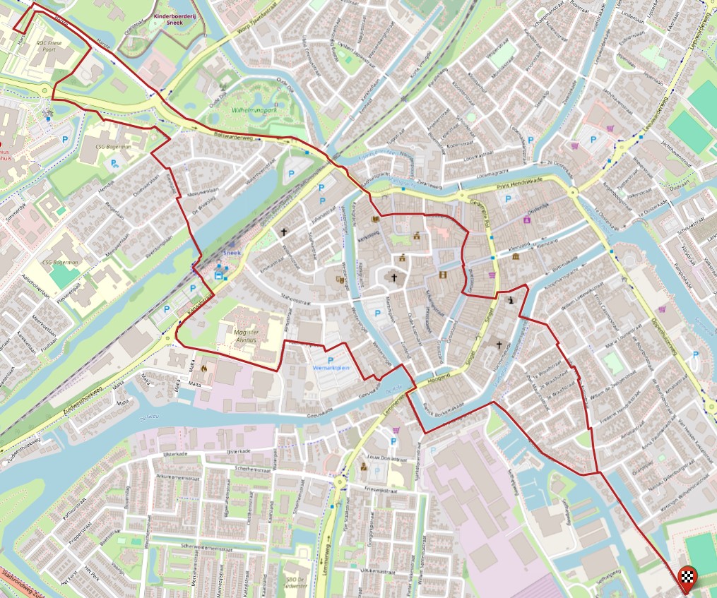 Dinsdag 02 juni 2026 route 5 KM
