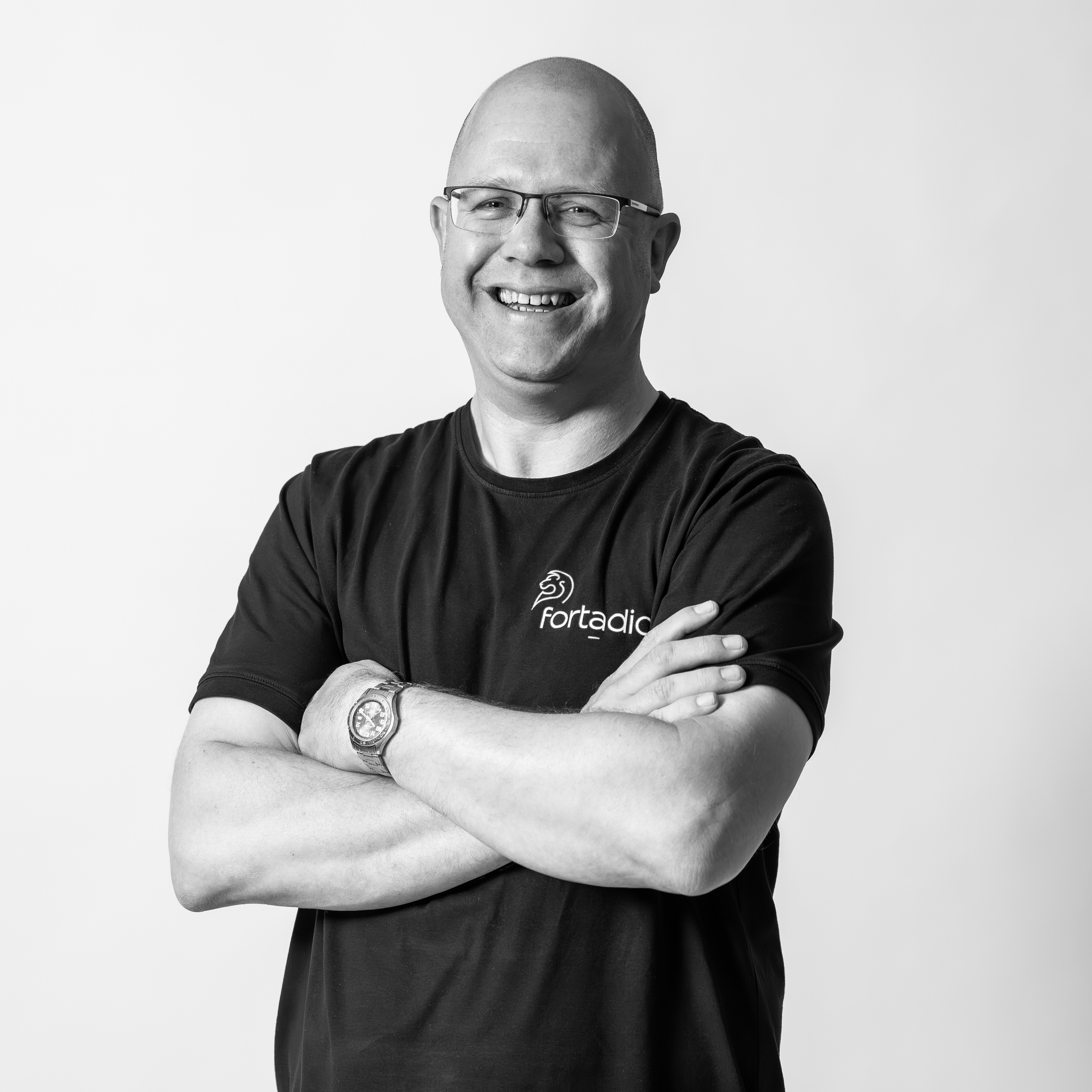 Liftspecialist Klaas Veendorp