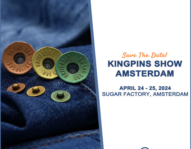 Kingpins show, Amsterdam, 24 & 25 april