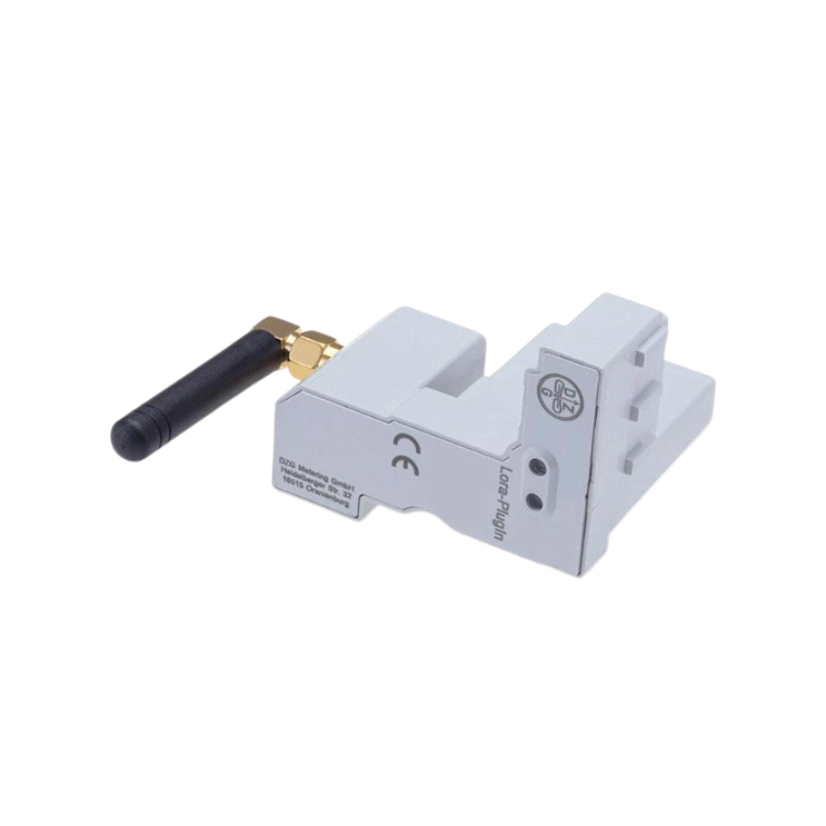 PlugIn module voor DZG wandmontage meters
