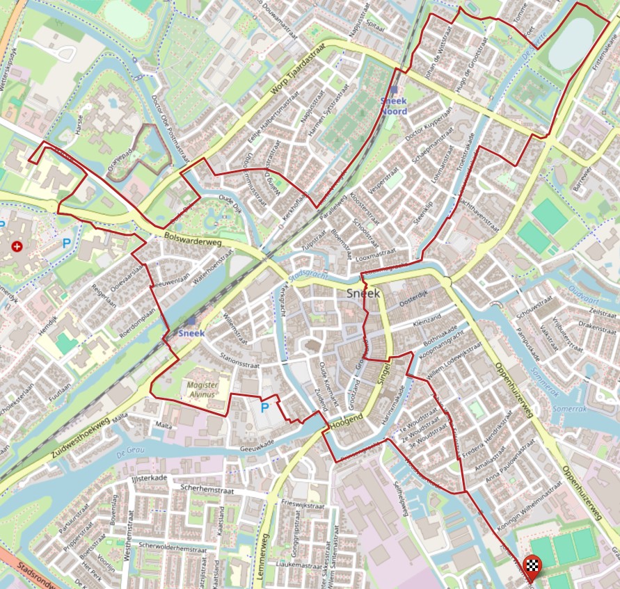 Dinsdag 02 juni 2026 route 10 KM