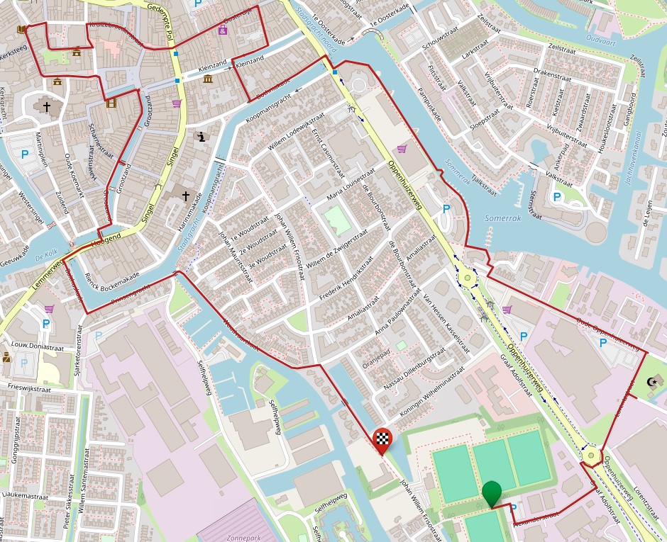 Donderdag 04 juni 2026 route 5 KM