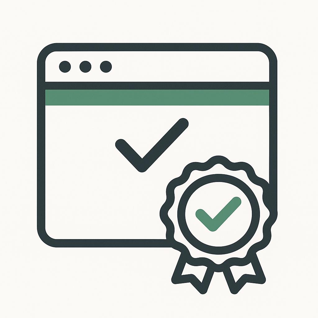 Reglement Website van het Jaar Certified