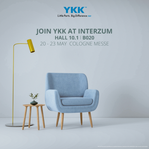YKK Interzum 20-23 mei