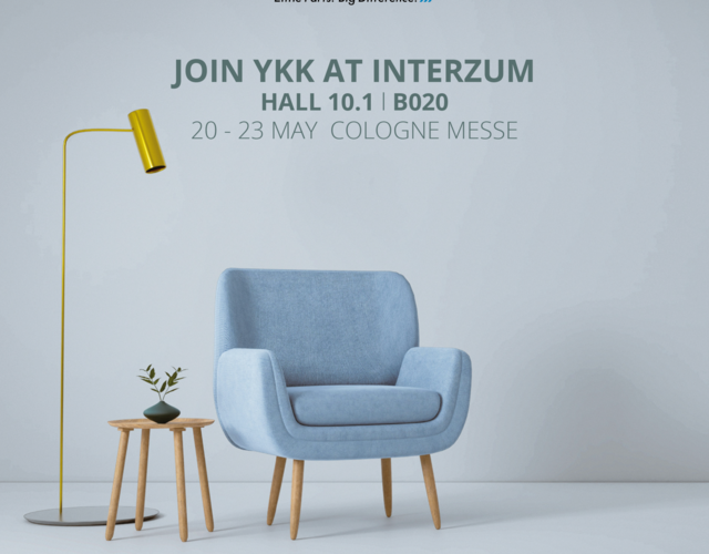 YKK Interzum 20-23 mei