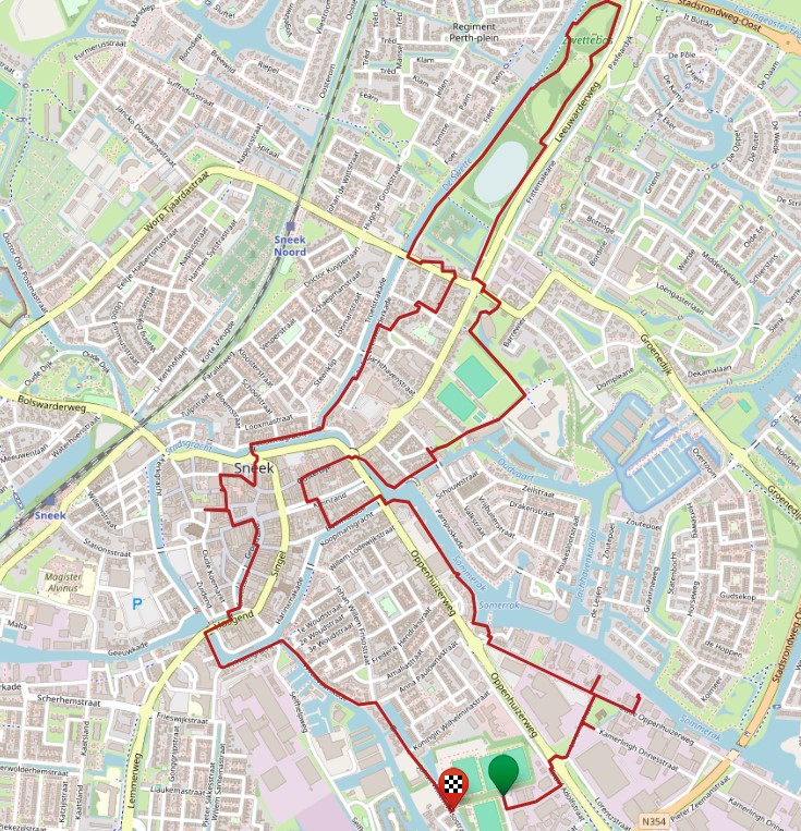Donderdag 04 juni 2026 route 10 KM