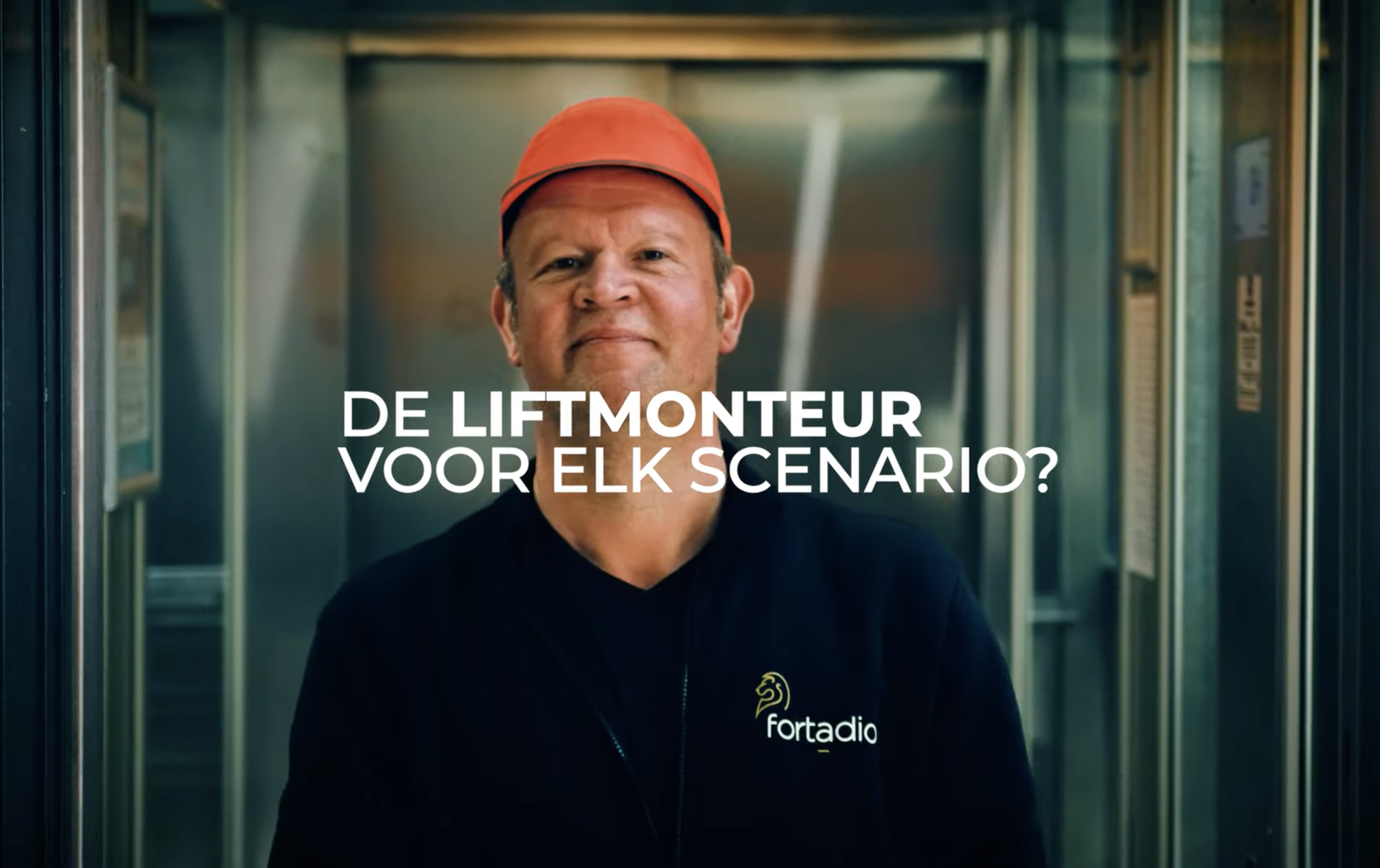 Liftmonteur bij Fortadio
