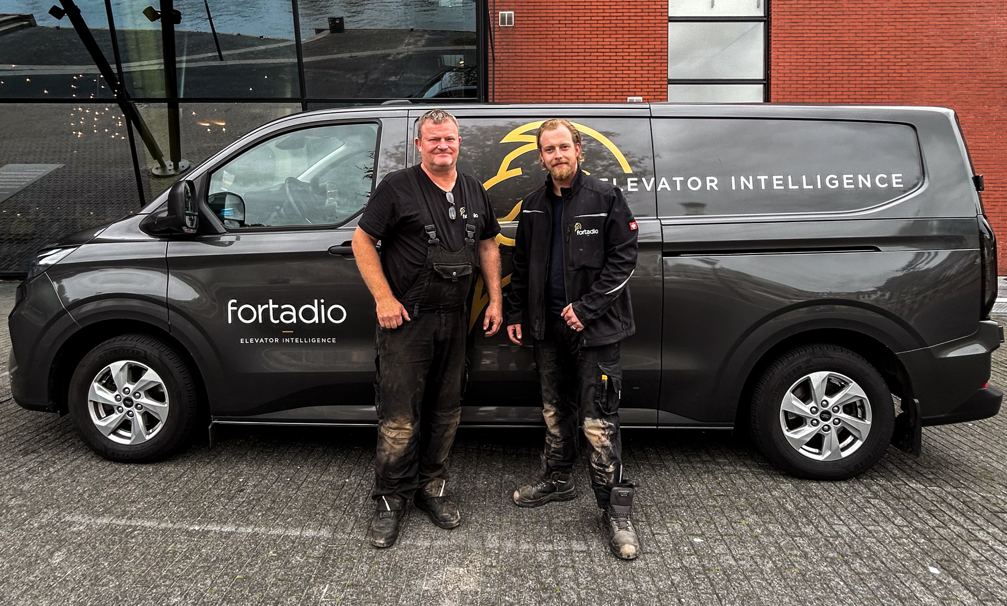 David en Jorn over hun werk bij Fortadio