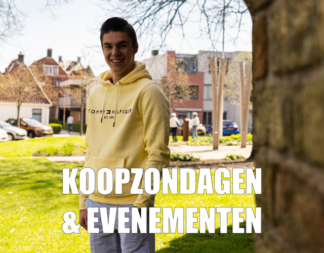 Koopzondagen & evenementen
