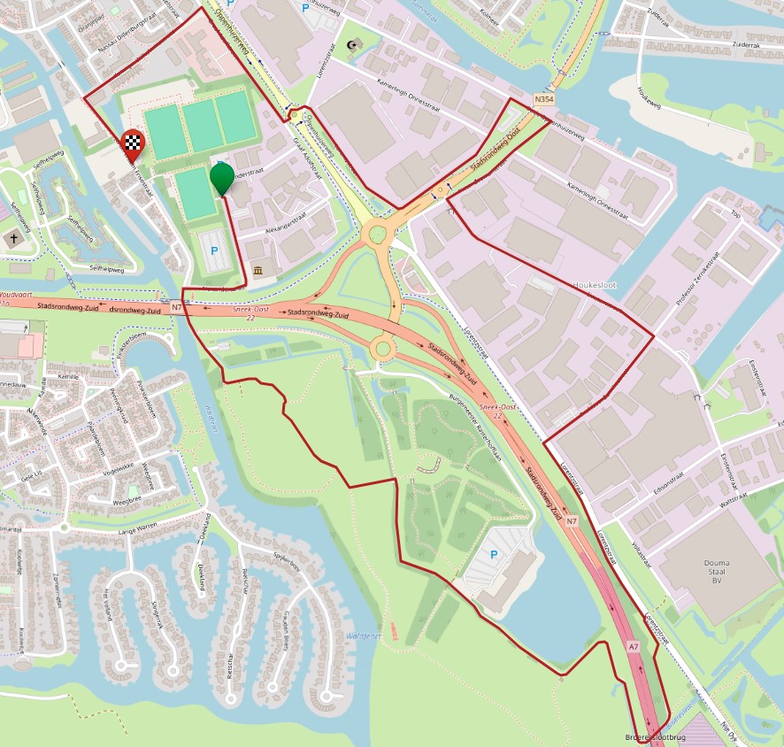 Maandag 01 juni 2026 route 5 KM