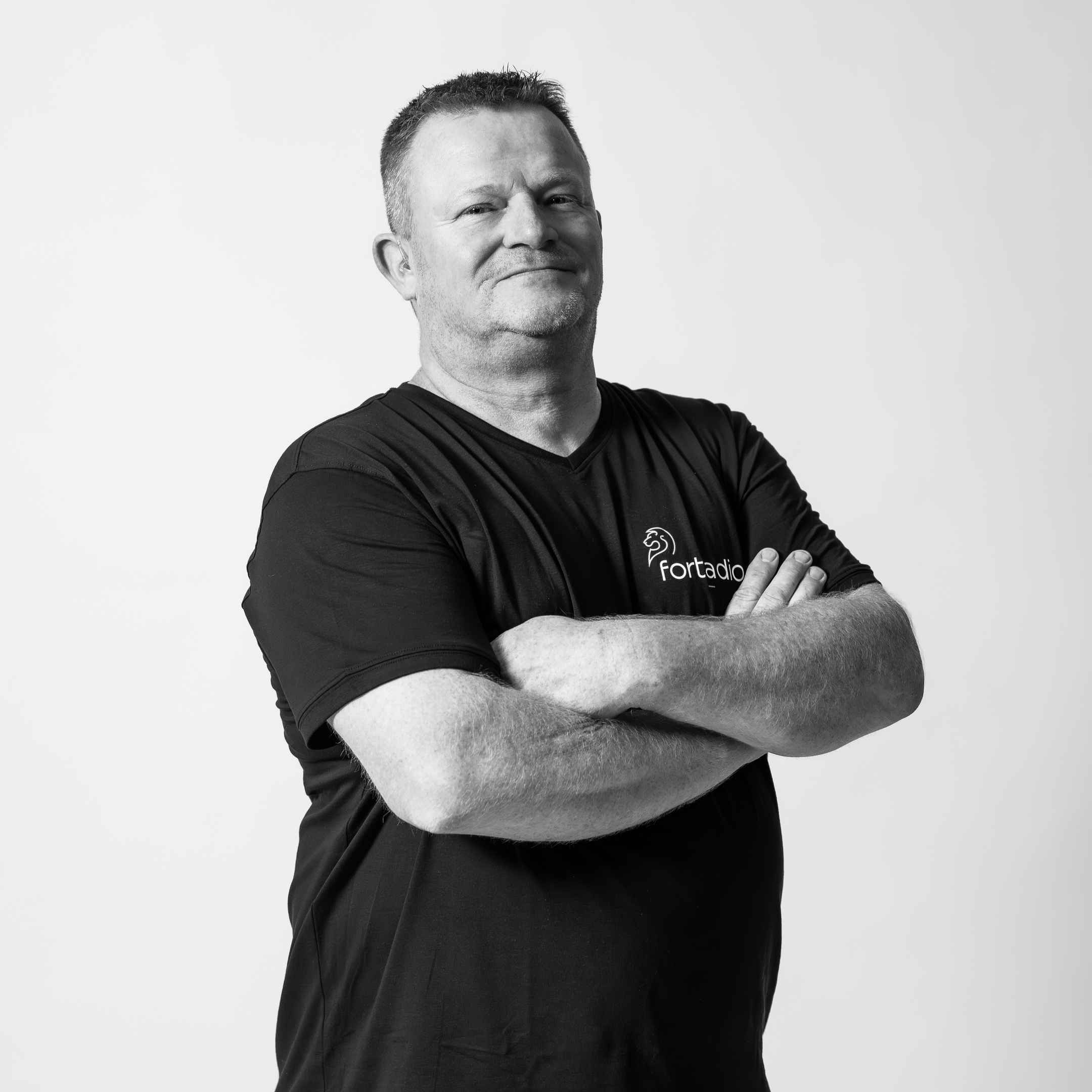 Liftmonteur David de Haan