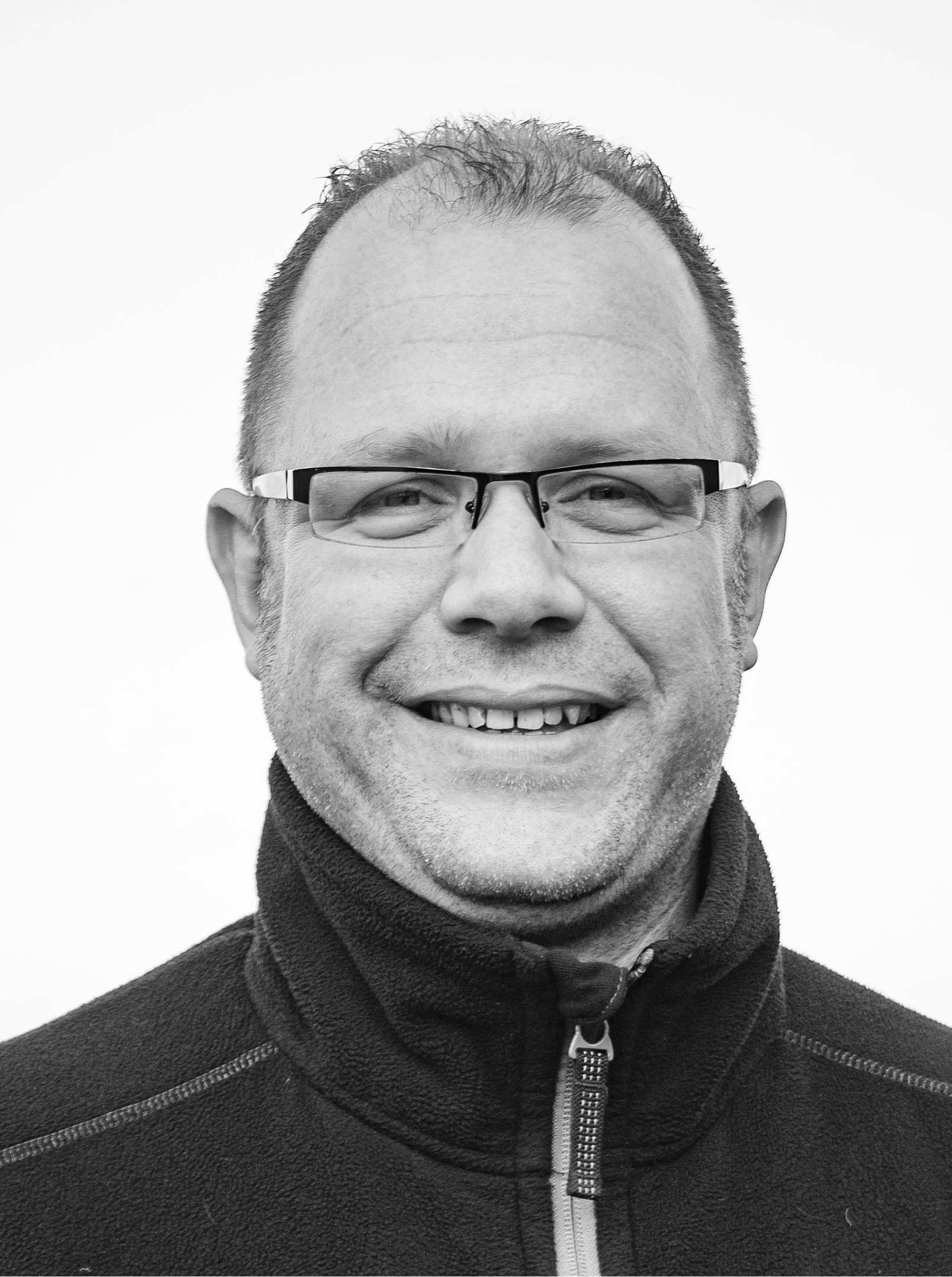 Liftspecialist Klaas Veendorp