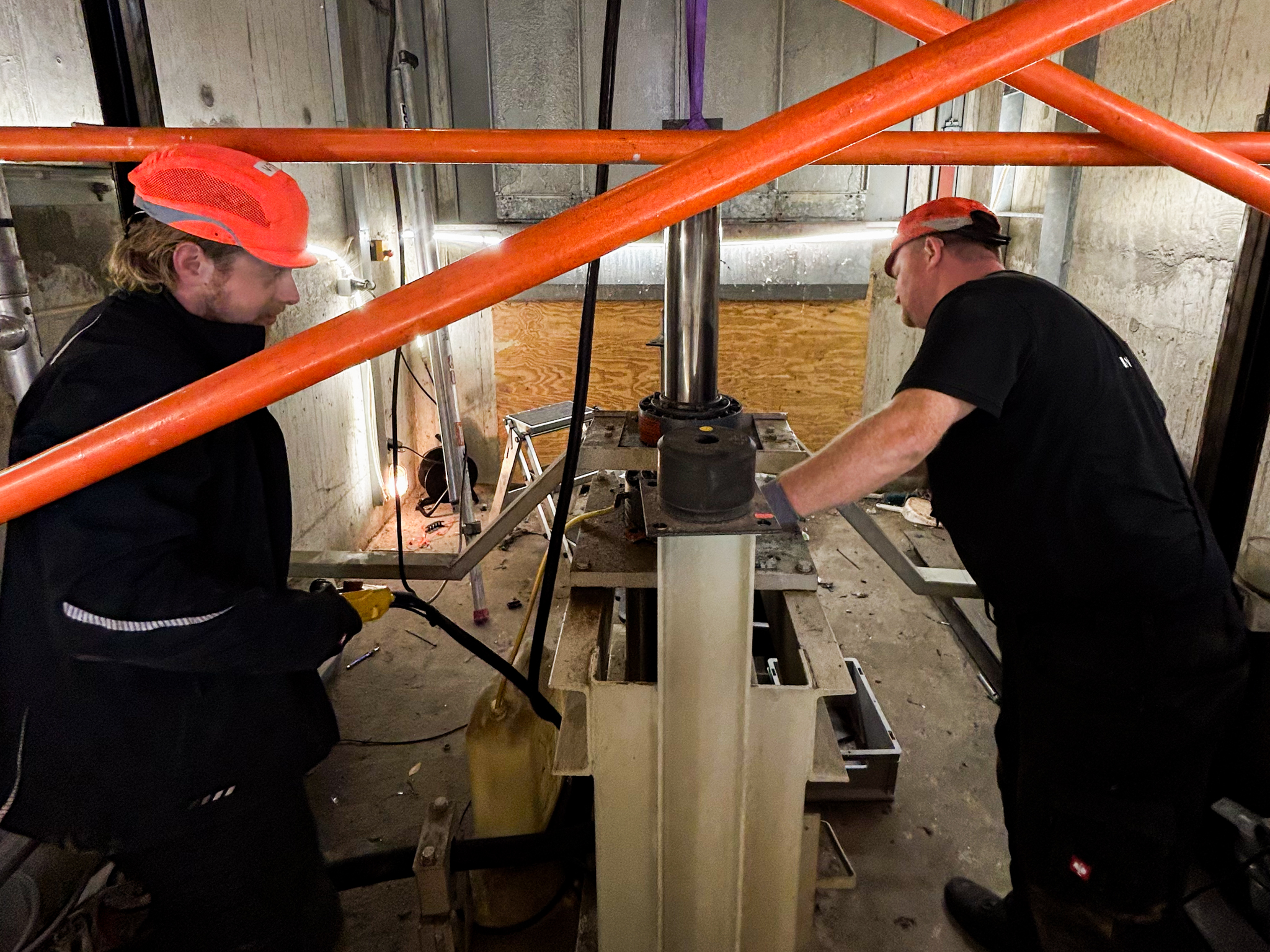 Liftrenovatie De Harmonie
