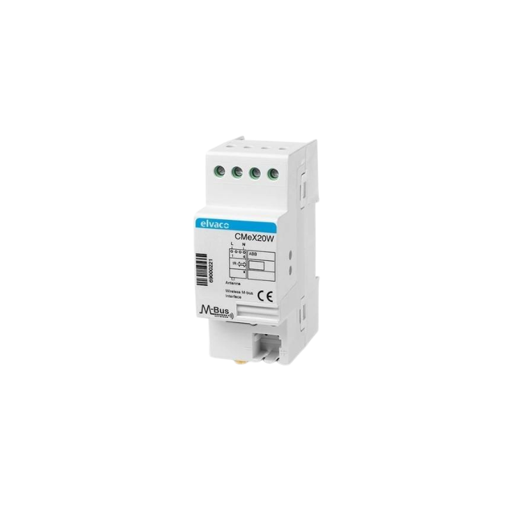 Module voor ABB DIN-rail meters