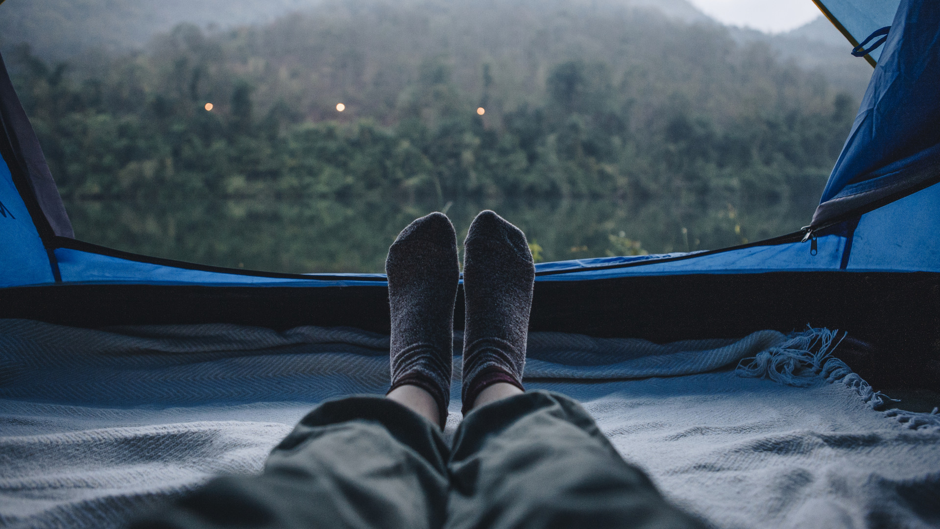 Functionele sluitingen voor tenten en shelters