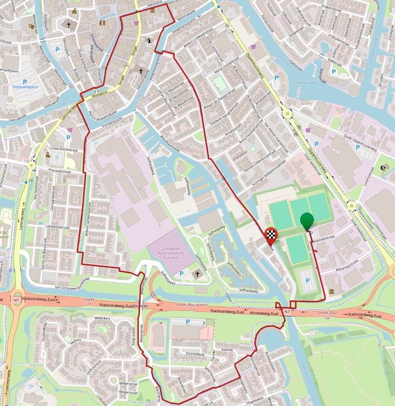 Woensdag 03 juni 2026 route 5 KM