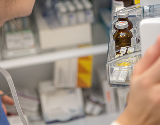 Monitoren medicijnkoelkasten