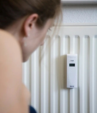 Warmtekostenverdelers