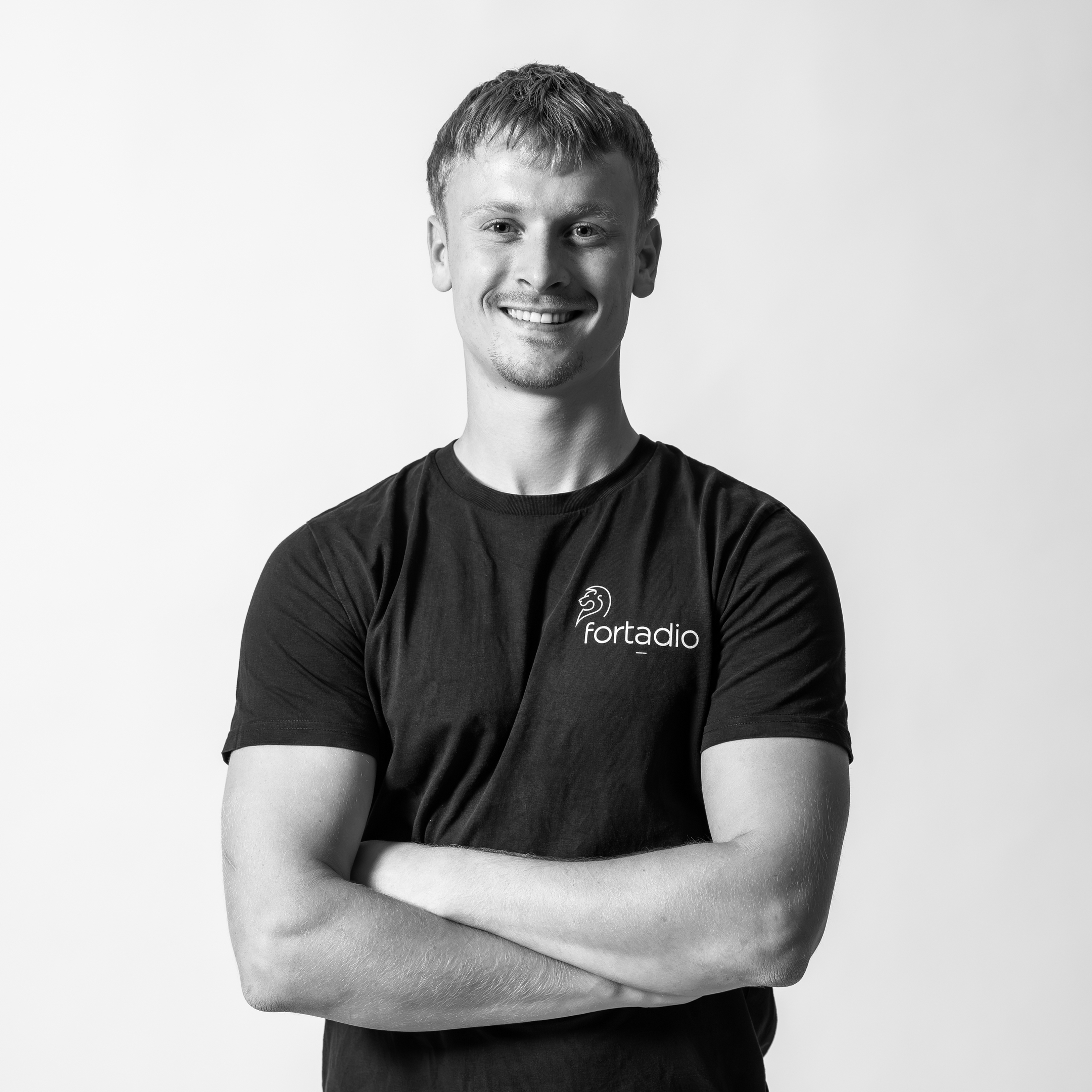 Projectleider liften Dominic Aukema